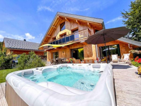 Le Chalet du Lys avec jacuzzi